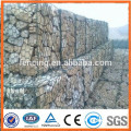 Malha hexagonal revestida de PVC Gabion Baskets